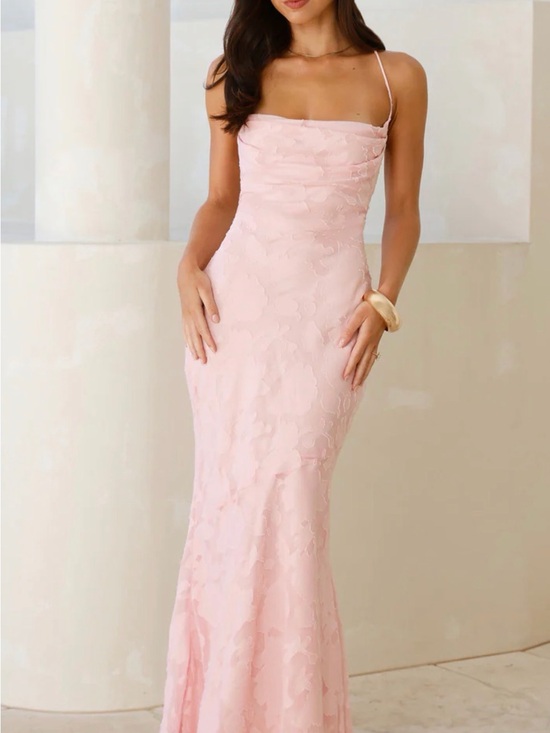 Hello Molly Dresses & Skirts - Hello Molly Pink Maxi Dress